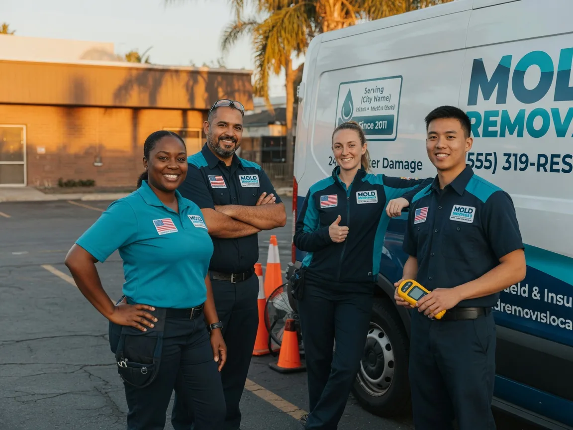 Water Damage Restoration company in Herald, CA